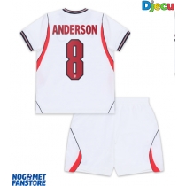 Engleska Elliot Anderson #8 Domaci Dres za djecu SP 2026 Kratak Rukav (+ Kratke hlače)